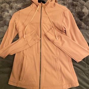 Hooded define jacket